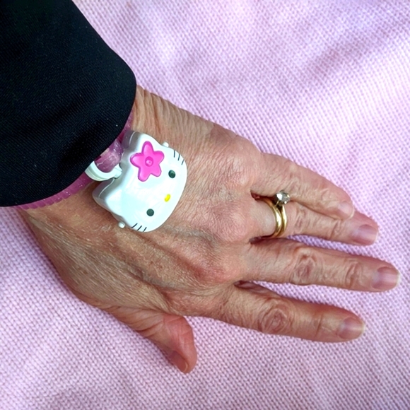 2000!Vintage Hello Kitty Sanrio bracelet Watch Authentic collectible rare - Picture 6 of 15